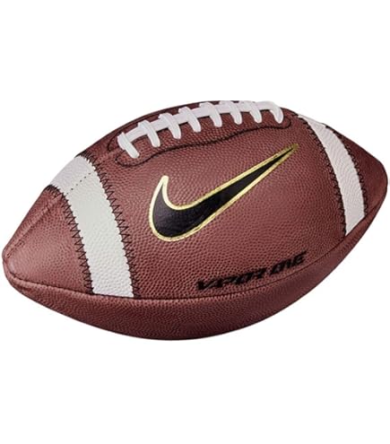 NIKE アメリカンフットボール Amazon | Nike オールフィールド Pee Wee フットボール (グレード3-K